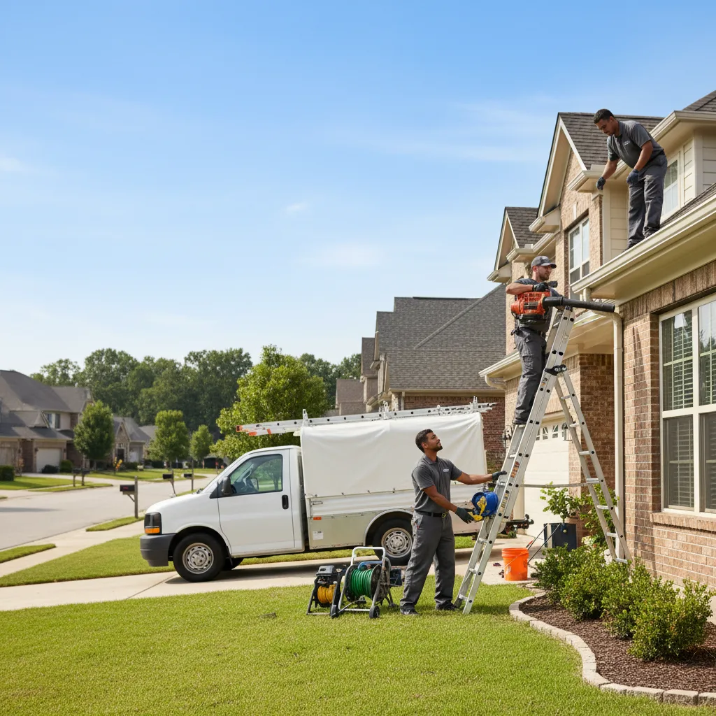 Home Gutter Service in Marshallville, GA near me